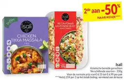 Intermarché Isali Aziatische bereide gerechten aanbieding