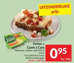 Intermarché Vamos of Come a Casa aanbieding