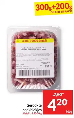 Intermarché Gerookte Spekblokjes aanbieding