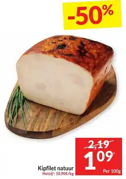 Intermarché Kipfilet natuur aanbieding