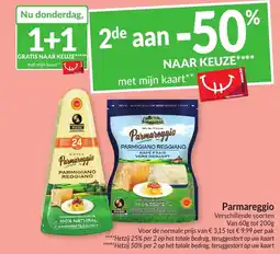 Intermarché Parmareggio aanbieding