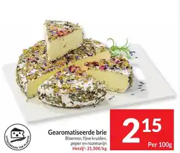 Intermarché Gearomatiseerde brie aanbieding