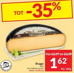 Intermarché Brugge Kaas aanbieding