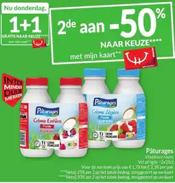 Intermarché Pâturages Vloeibare room aanbieding