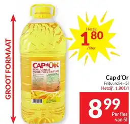 Intermarché Cap d'Or Frituurolie aanbieding