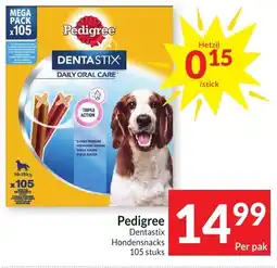 Intermarché Pedigree Dentastix Hondensnacks aanbieding
