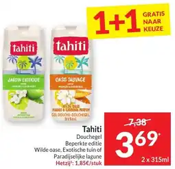 Intermarché Tahiti Douchegel aanbieding