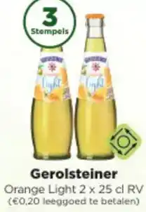 BelBev Gerolsteiner Orange Light aanbieding