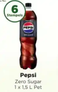 BelBev Pepsi Zero Sugar aanbieding