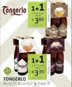 BelBev Tongerlo Blond 6°, Bruin 6,5° & Tripel 9° aanbieding