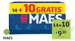 BelBev Maes aanbieding