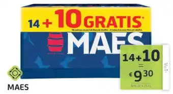 BelBev Maes aanbieding