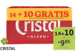 BelBev Cristal aanbieding