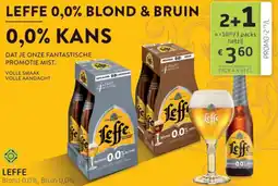 BelBev Leffe 0,0% blond & bruin aanbieding