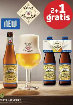 BelBev Tripel Karmeliet Alcoholvrij aanbieding