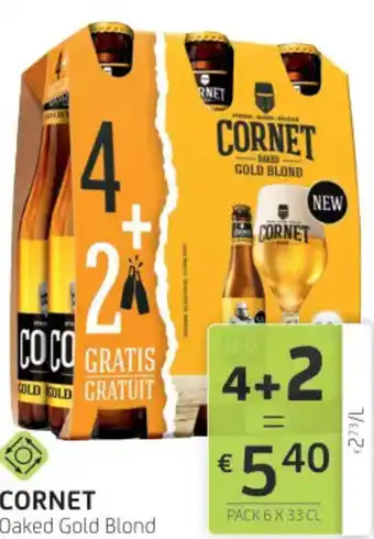 BelBev Cornet oaked gold blond aanbieding