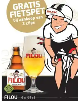 BelBev Filou aanbieding