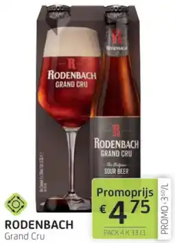 BelBev Rodenbach grand cru aanbieding