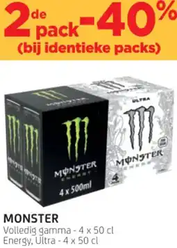 BelBev Monster aanbieding