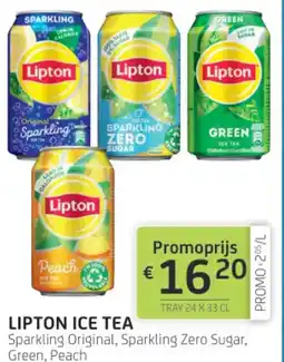 BelBev Lipton ice tea aanbieding