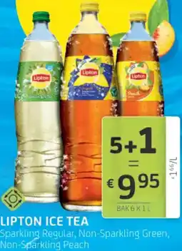 BelBev Lipton ice tea aanbieding
