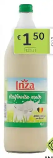 BelBev Inza Halfvolle melk aanbieding