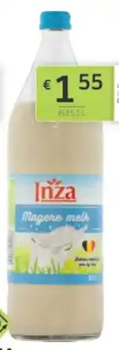 BelBev Inza Magere melk aanbieding