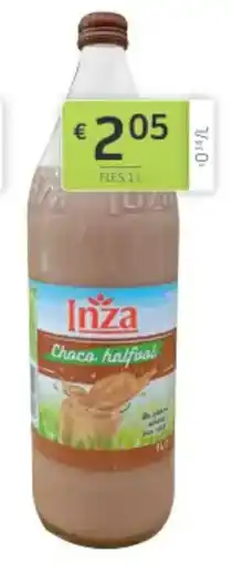 BelBev Inza halfvolle chocodrink aanbieding