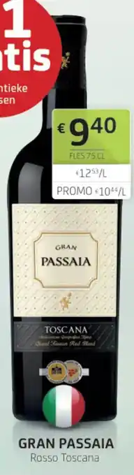 BelBev Gran passaia rosso toscana aanbieding