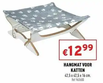 Trafic Hangmat voor katten aanbieding