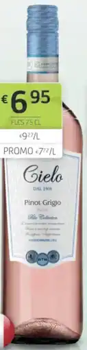 BelBev Cielo Pinot Grigio Blush aanbieding