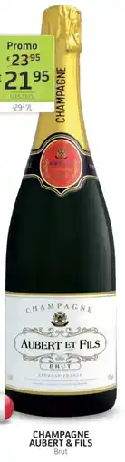BelBev Champagne aubert & fils brut aanbieding