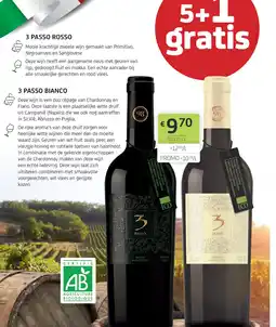 BelBev 3 passo bianco / rosso aanbieding