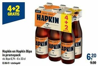 Makro Hapkin en hapkin bipa aanbieding