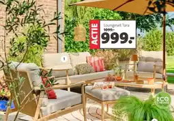 Intratuin Loungeset Tara aanbieding