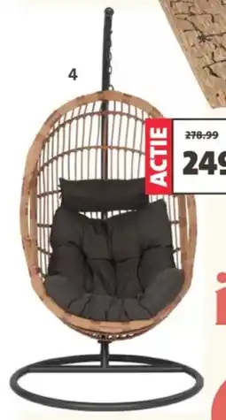 Intratuin Hangstoel Evi aanbieding