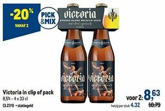 Makro Victoria aanbieding