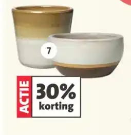 Intratuin Pot of schaal Evi of Fleur aanbieding