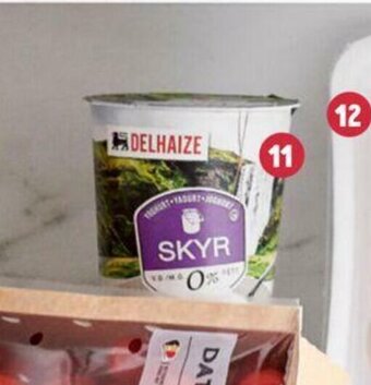 Delhaize Skyr aanbieding