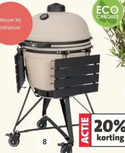 Intratuin Urban Chef kamado Large Deluxe aanbieding