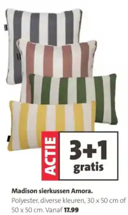 Intratuin Madison sierkussen Amora aanbieding