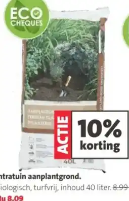 Intratuin Intratuin aanplantgrond aanbieding