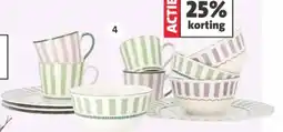 Intratuin Servies Mary aanbieding