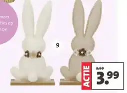 Intratuin Deco konijn aanbieding