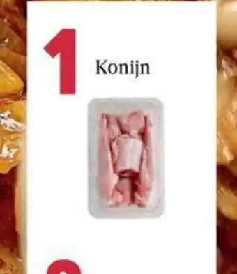 Delhaize Konijn aanbieding