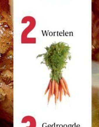 Delhaize Wortelen aanbieding
