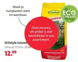 Intratuin ECOstyle tuinmest aanbieding