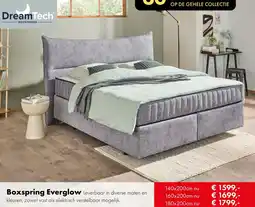 Woonsquare Boxspring Everglow aanbieding
