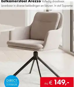 Woonsquare Eetkamerstoel Arezzo aanbieding