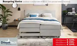 Woonsquare Boxspring Venice aanbieding